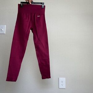 AYBL Balacne V2 Seamless Leggings in Purple Wine